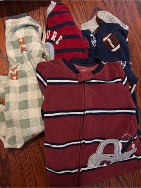 5 Fall toddler items, LOT with hoodies!